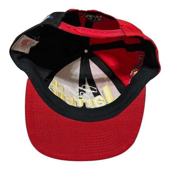 Vintage 90s NASCAR Dale Jarrett #28 Snapback Hat Texaco Havoline Racing Cap AJD - Picture 5 of 6